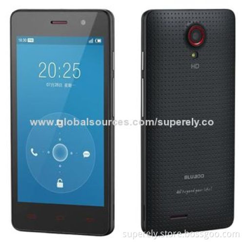 4G Phones with Single SIM/MTK6582M Quad-core, 1/4GB ROM, Android 4.4 and 4.5-inch Capacitive ScreenNew